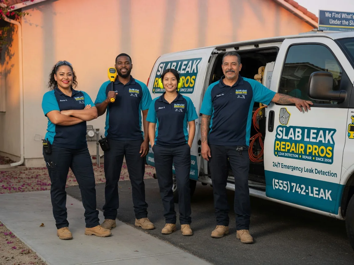Slab Leak Repair company in Benedict, NE